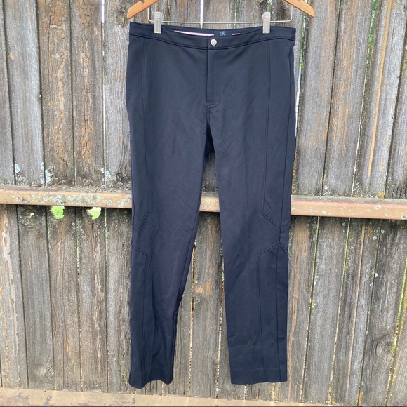 Pink Tartan black pants size 8 - Picture 2 of 9